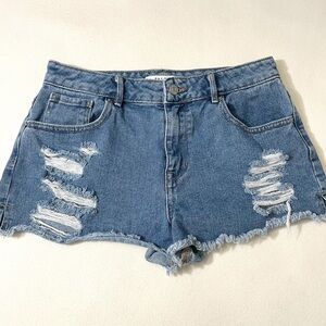 PacSun Women’s Distressed Jeans Shorts